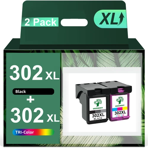 Druckerpatronen 302 XXL für HP OfficeJet 1110 3830 3831 3832 3833 3834 3835 4650