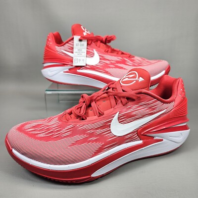 Nike Air Zoom GT Cut 2 TB Promo Team University Red Mens Size 14 FJ8915-600