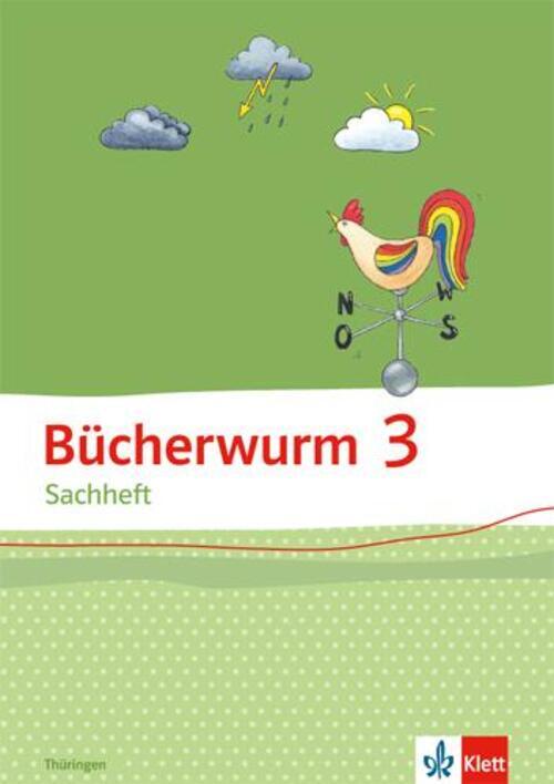 Thumbnail - Bücherwurm Sachheft. Arbeitsheft 3. Schuljahr Für Thüringen | Deutsch