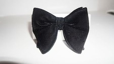 Butterfly Bow Tie - Oversized Bow Tie Velvet Bow Tie, Tuxedo Bow Tie Big Bow Tie