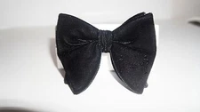 Butterfly Bow Tie - Oversized Bow Tie Velvet Bow Tie, Tuxedo Bow Tie Big Bow Tie