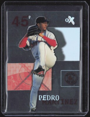 2003 Fleer E-X #13 Pedro Martinez