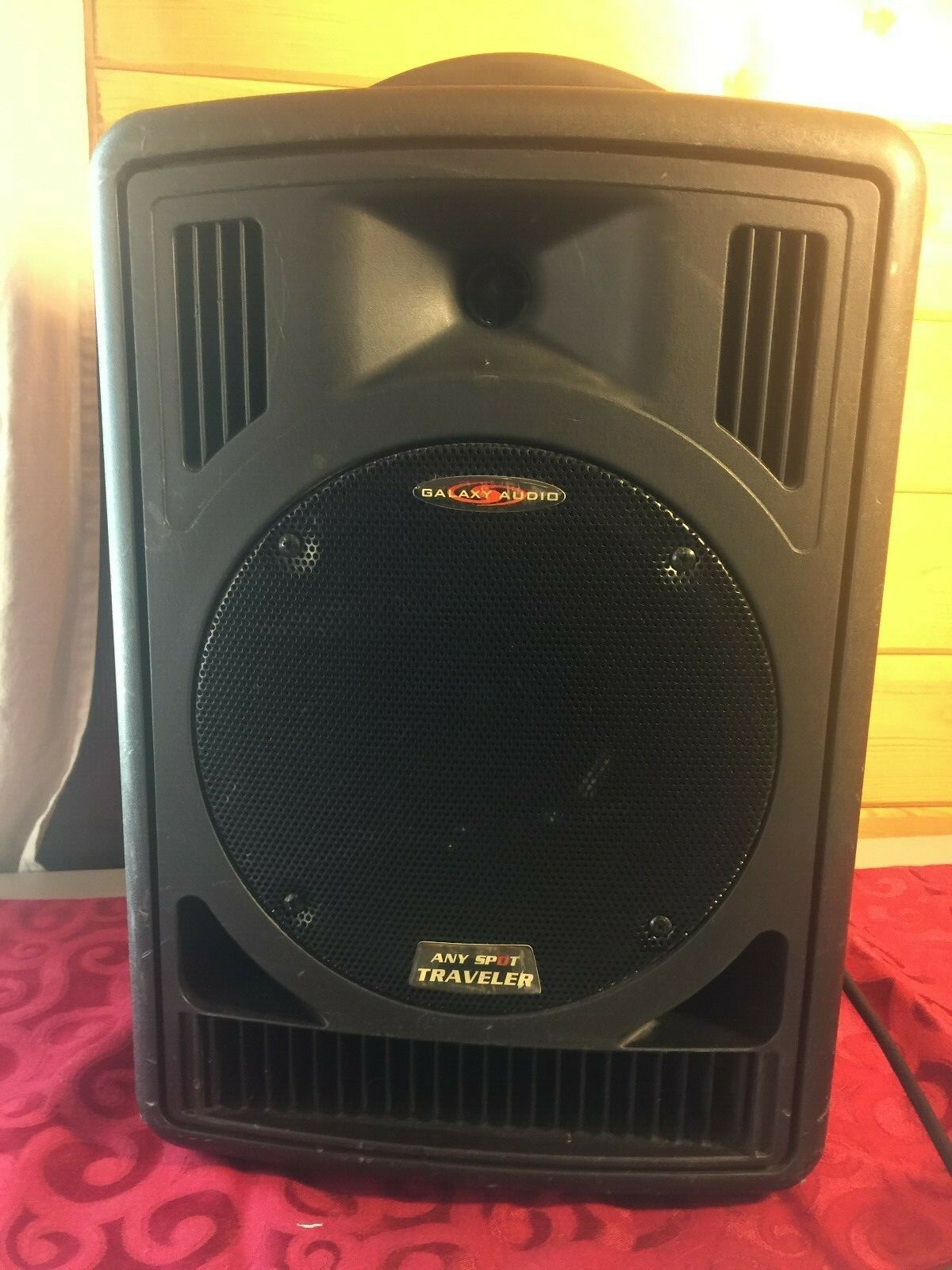 Galaxy Audio ASTV8 Traveler Powerot Professional DJ Musician Speaker PA System Galaxy Audio ASTV8 Traveler Powerot Professional DJ Musician Speaker PA System