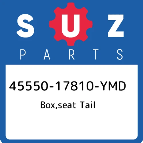 BOX,SEAT TAIL (SILVER) *{BODY COLOR:GUL}*