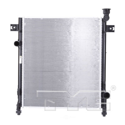 Aluminum Core Radiator Replacement For 2008-2013 Jeep Liberty - Direct Fit - Part # Dpi-13071