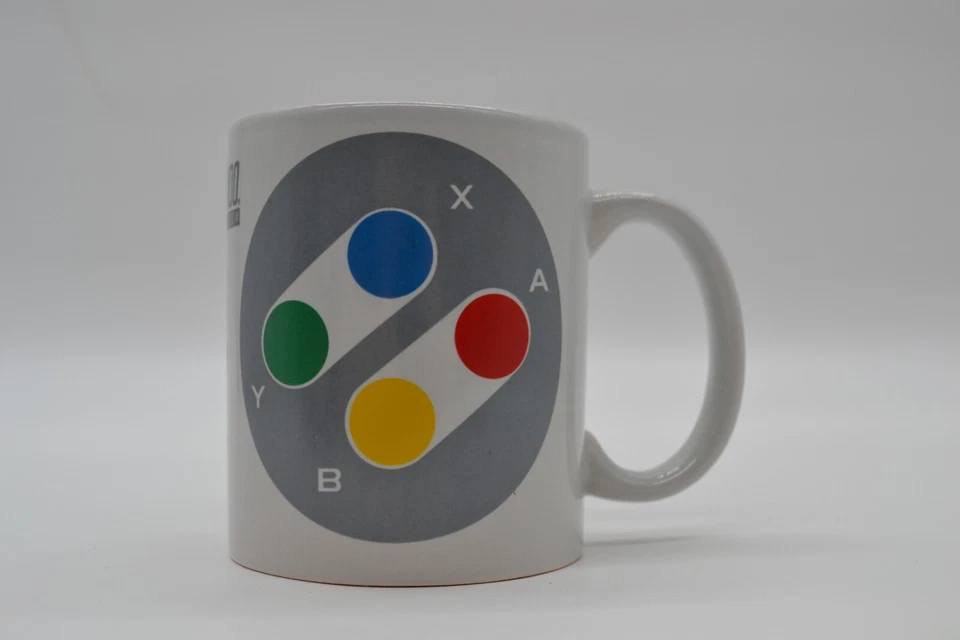 Super Nintendo Tasse Kaffeebecher Nintendo Controller SNES Becher Merchandise - Bild 2 von 4