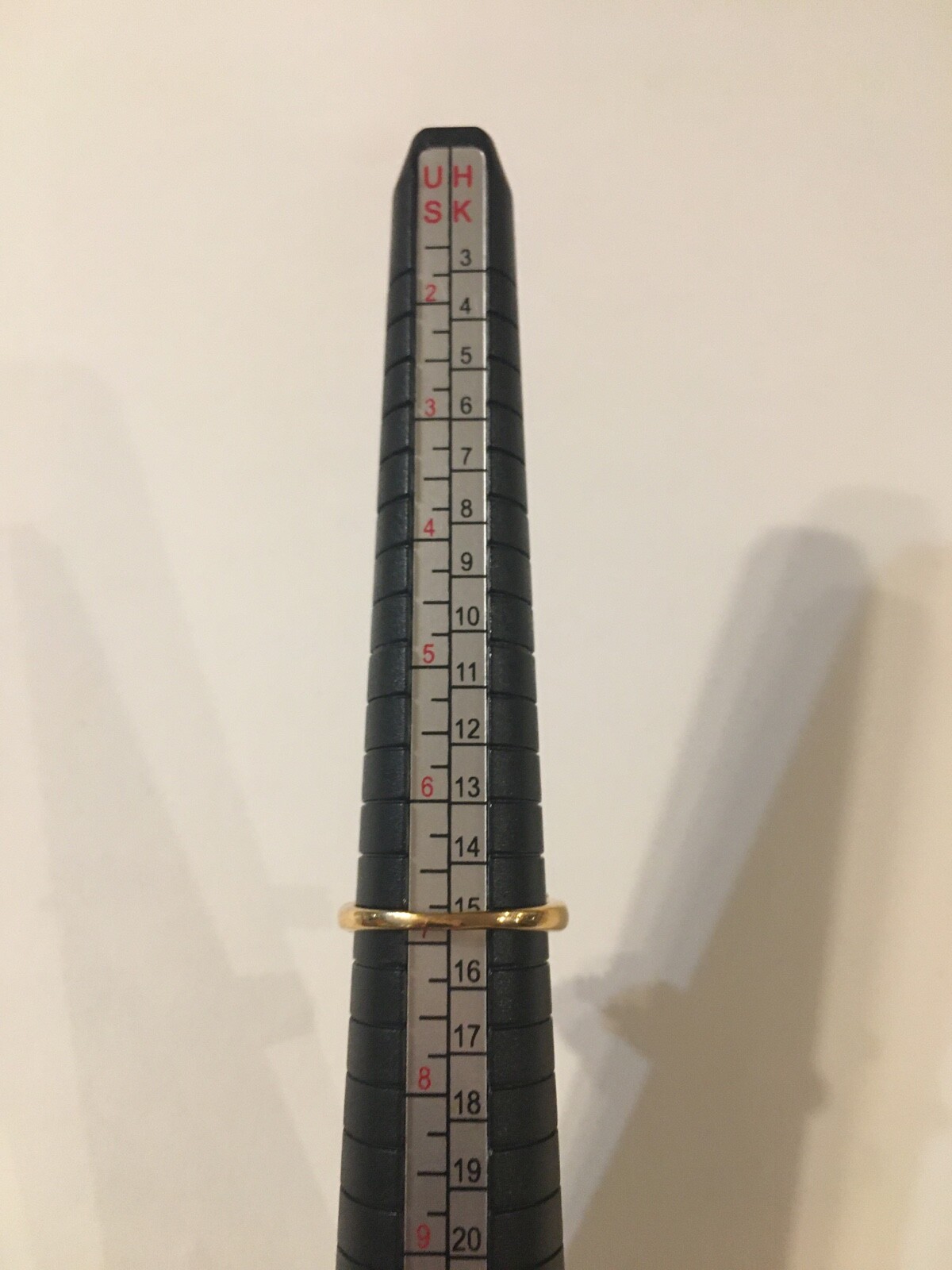 Tanzanite 14k solid gold ring, size 7, stamped 14k - image 5