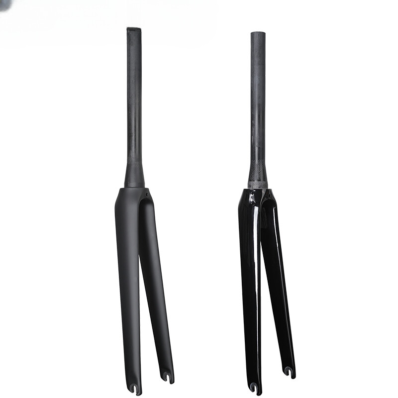 自転車本体 Bike (50cm/Carbon Forks) 650C Carbon Fiber Road Bike Fork 1-1/8 Tube 28.6 / 23.6mm