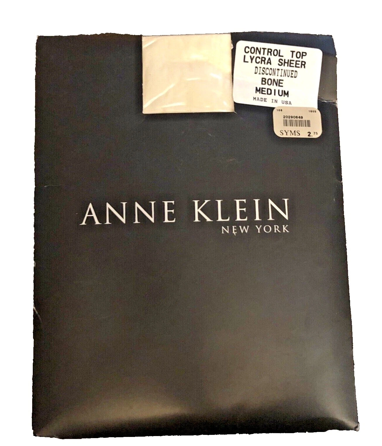 Anne Klein Size M Solid Pantyhose and Tights for Women