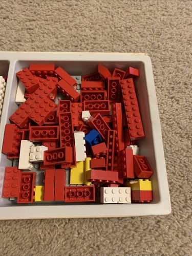 Awesome 1968 Lego System 055 Set Box Rare - Picture 10 of 12