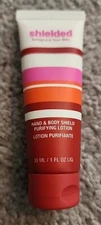 Shielded Beauty Hand & Body Shield Purifying Lotion 1 fl oz Safeguard your Skin