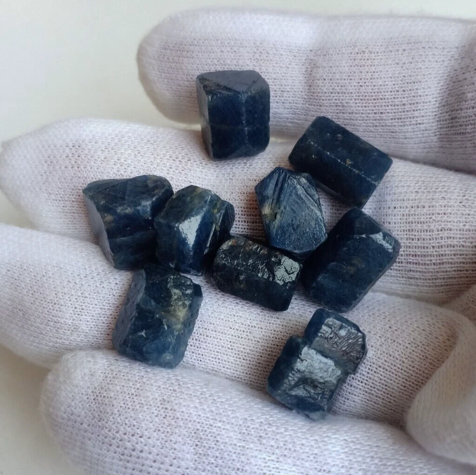 Natural Blue Sapphire Rough Lot Earth Mine Untreated Unheated Gemstone 132 Cts - Image 4 of 4