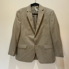 Lauren Ralph Lauren Sport Coat Men  s 40 S Tan Jacket Casual Blazer