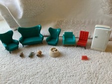 1960s Jenny's Home dolls house furniture range (Spot-On dolls house furniture)