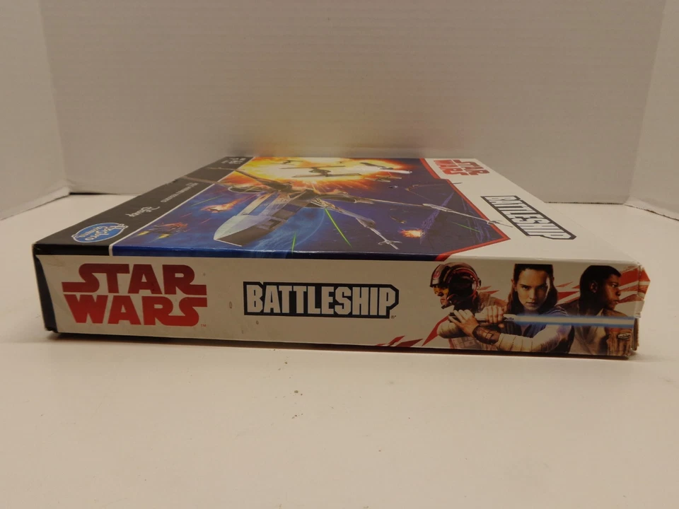 Tablero de Juego Hasbro Disney Battleship Star Wars - B2358079 Nuevo Caja Abierta Foto 4 de 4