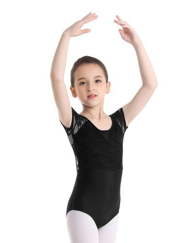 Niña Ballet Danza Tutú Vestido Leotardo Faldas Body Niño Gimnasia Ropa de Baile - Imagen 4 de 61