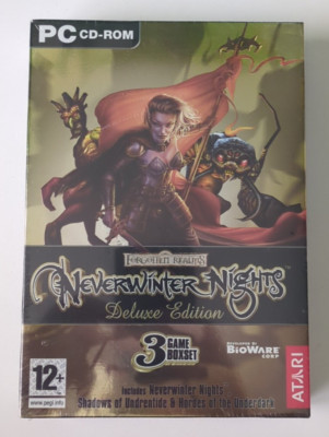 Neverwinter Nights Deluxe Edition (PC CD) **NEU & VERSIEGELT**