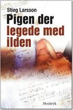 Pigen der legede med ilden.