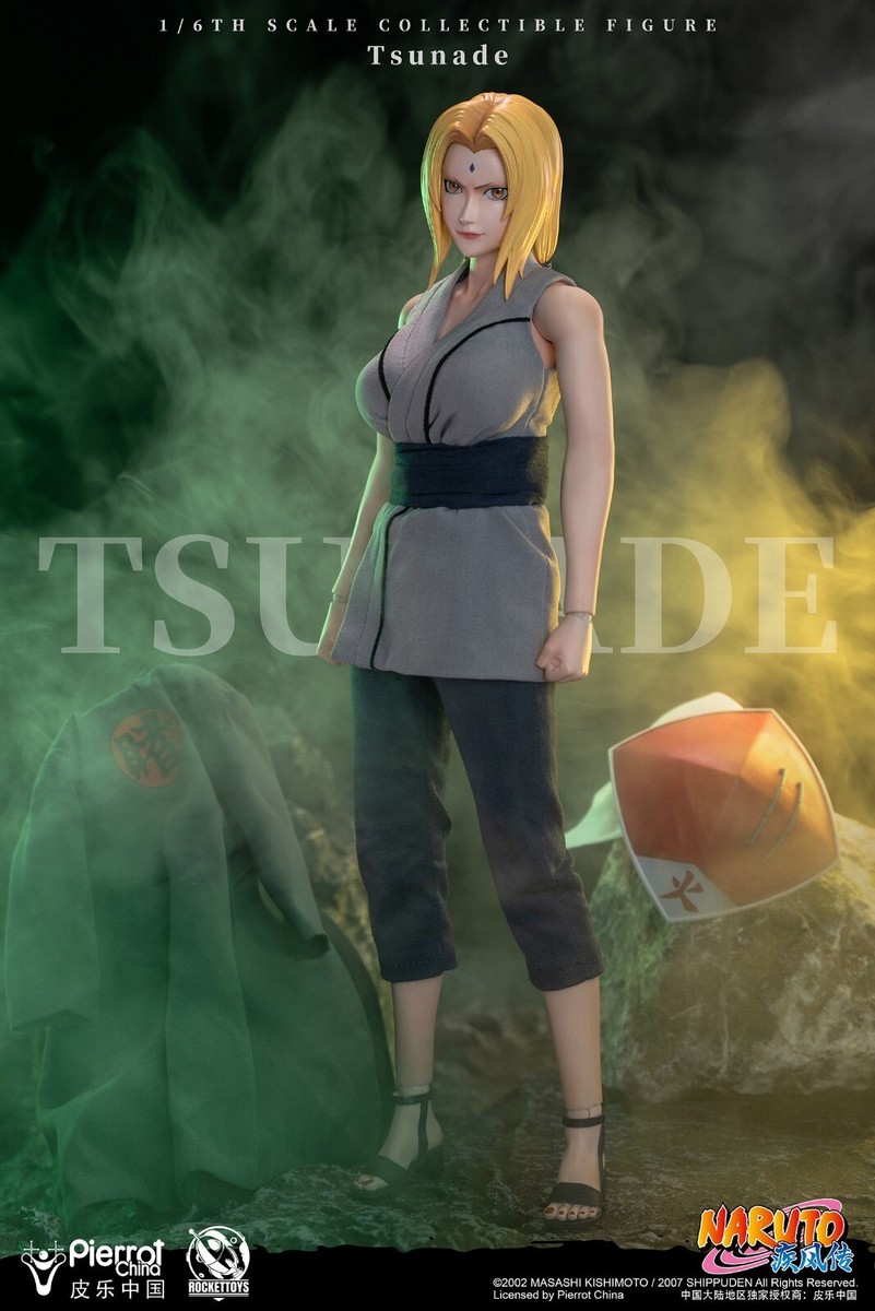 ROCKETTOYS ROC-009 綱手ナルト Tsunade NARUTO RocketToys ROC-009 1/6 Female Ninja Tsunade Collectible