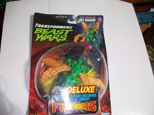 Transformers Beast Wars Deluxe Dragon Fly--Fuzors 1997 - Imagen 2 de 7