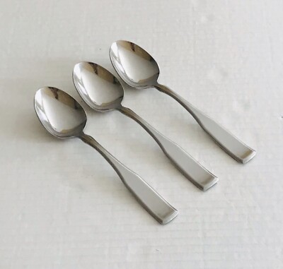 Reed & Barton Select Stainless RDS200 3 Spoons 6 5/8   Paul Boscuse