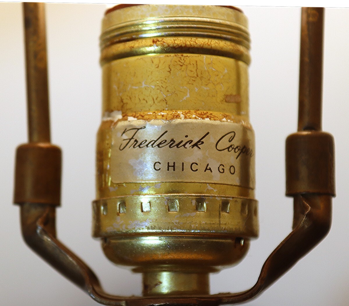 Vintage Frederick Cooper Large Brass Table Lamp 31 Vintage Frederick Cooper Large Brass Table Lamp 31
