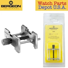 Bergeon 4040 Large Watch Movement Holder for Calibers 8 3/4'' - 19''' - NEW!