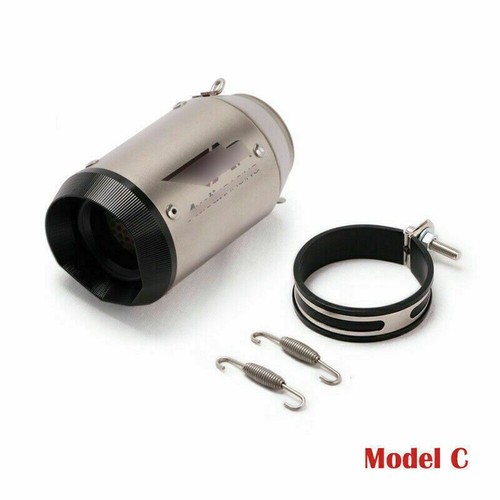 Exhaust Muffler Pipe Silencer Tube 60mm Fits For Kawasaki Ninja ZX636 - Picture 2 of 7