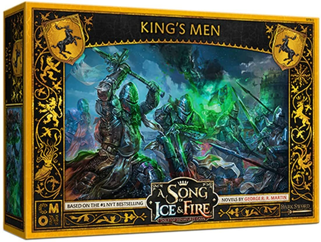 Настольная стратегическая игра в жанре миниатюр Песнь льда и пламени Короли и мужчины 15890₽