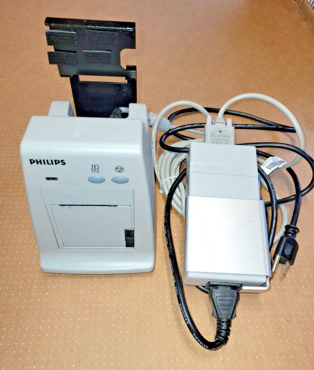 Philips M3176C EKG ECG Strip Printer Recorder Ref 862120 with