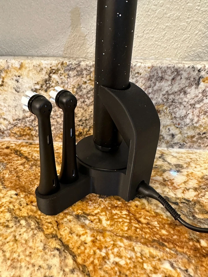 Oral B IO 10 Brush + Head Holder 适用于圆形底座/台面收纳盒 IO10 — 第 4/4 张图片