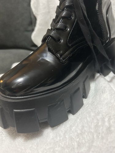 Reverie Womens goth boots Size 9 Never Worn - Picture 5 of 7