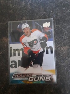 2022-23 Upper Deck Series 1 Young Guns YG Hayden Hodgson RC Card# 207