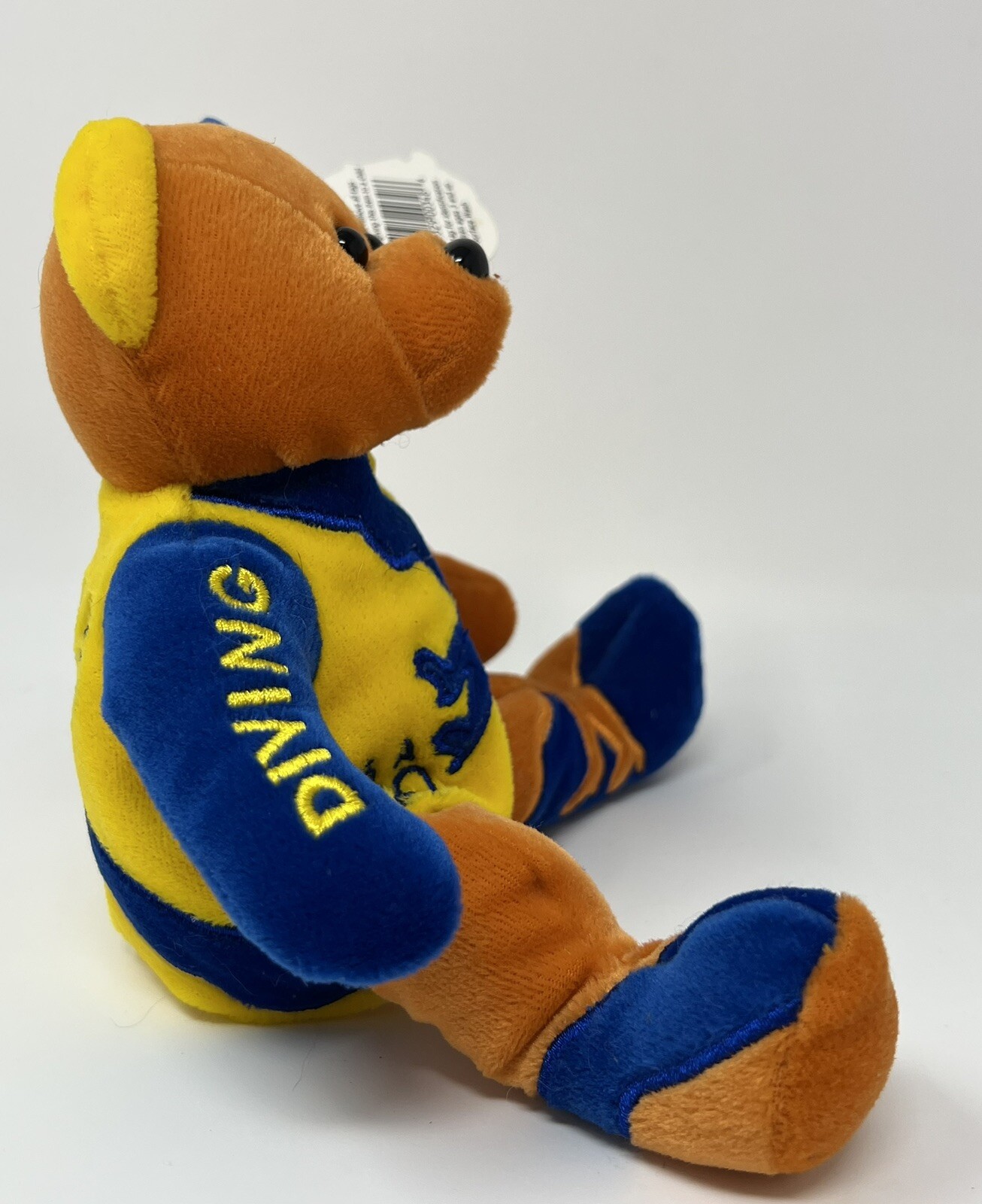 Team Ring Beans USA Olympic Diving Bean Bag Bear Plush Stuffed Animal