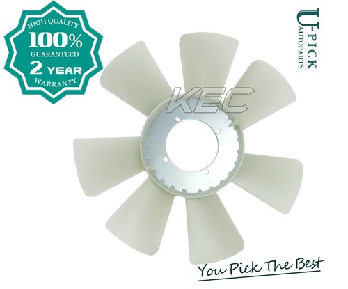 Hoja de ventilador de refrigeración KEC se adapta a LAND ROVER DEFENDER V8 90 110 ETC7553 - Imagen 2 de 2