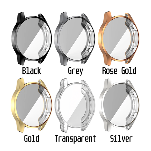 Schutzhülle Full Cover Case für Huawei GT2 42/46mm GT2e GT2 Pro Screen Protector - Afbeelding 4 van 10