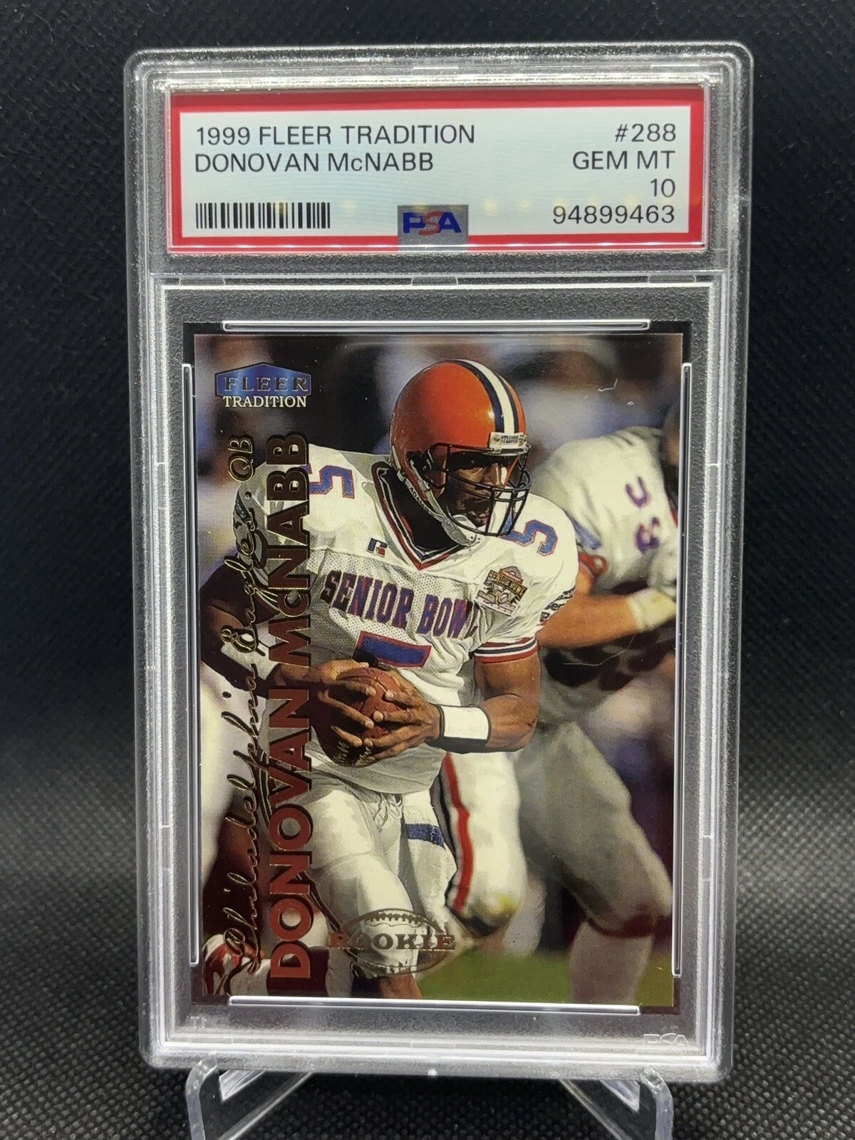 Donovan McNabb Fleer Tradition #288 Base