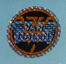 vintage VAN HALEN PRISM STICKER