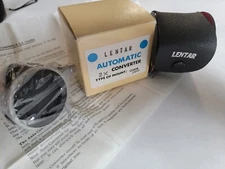 Vintage Lentar 2x Converter Lens Made in Japan With Lens cover and Case