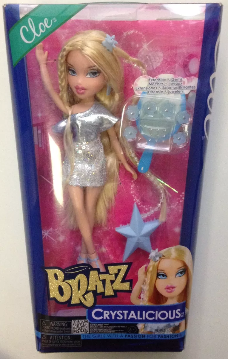 Bratz crystalicious best sale cloe