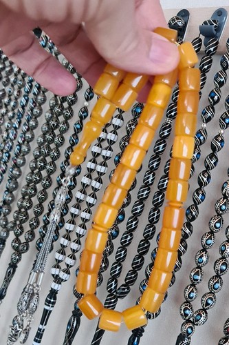 Sweden Misky Baga Prayer Worry Beads Subha Tasbeh تسبيح Misbaha مسبحة - Picture 6 of 9