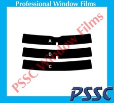 Pssc Für Opel Combo Tour 2002-2006 Vor Cut Auto Tönungsfolie Fenster 5% So Strip