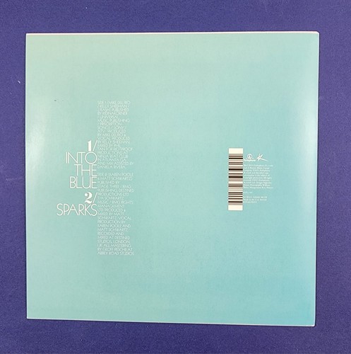 KYLIE MINOGUE 7 INCH VINYL INT0 THE BLUE - Picture 2 of 2