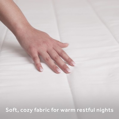 Sunbeam Restful Quilted Electric Heated Mattress Pad Queen Size, 60 x 80,  1... | eBay