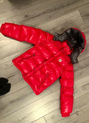 moncler red