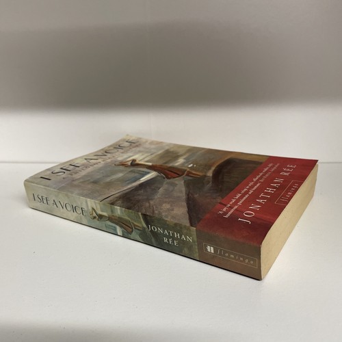 I SEE A VOICE by Rée Paperback Book The Cheap H13 - Imagen 3 de 5