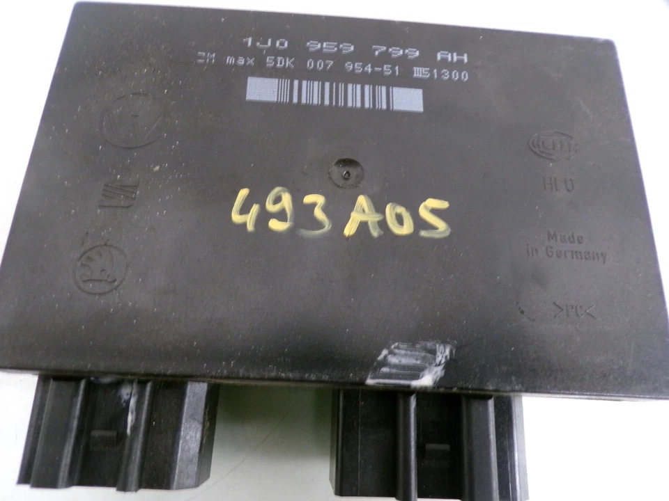 Centralina Comfort VW Beetle 9C Golf 4 Passat 3BG 1J0959799AH "493A05" - Immagine 4 di 4