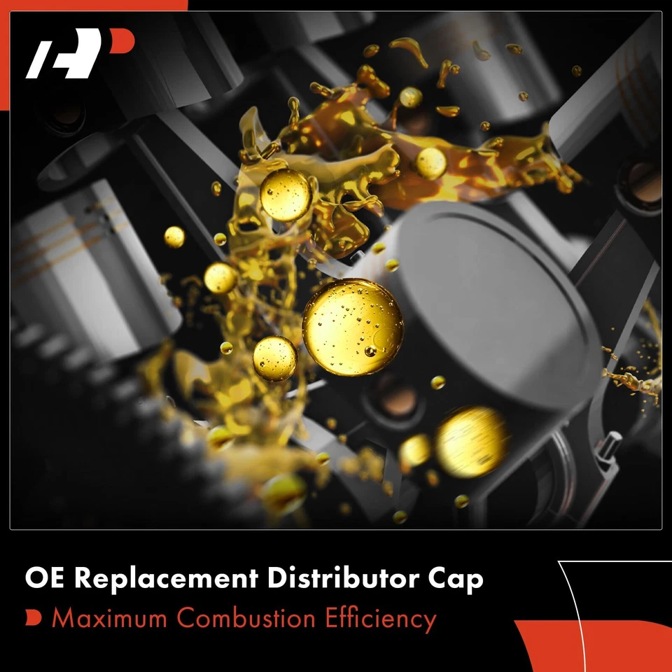 Tapa de distribuidor para Chevy C3500HD C2500 Express 3500 Tahoe GMC Savana 1500 Jimmy Foto 3 de 4