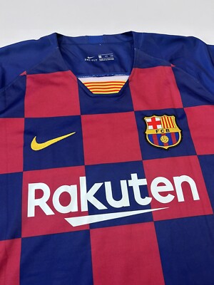 Nike Lionel Messi FC Barcelona Soccer Jersey Mens Size 2XL | eBay