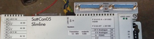 Moduł PLC ABB Alfa Laval CU-05-45/SDA/485G-CE - Zdjęcie 2 z 5
